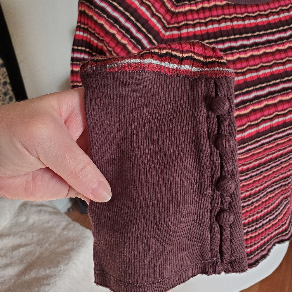 We the Free Cropped Shirt - Picture 3 of 6